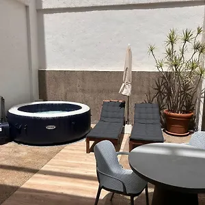 Jable De Lujo En El Centro , Corralejo España